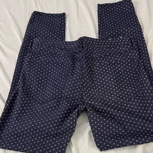 Dakota Collective Bridget Polka Dot ankle Jeans EUC